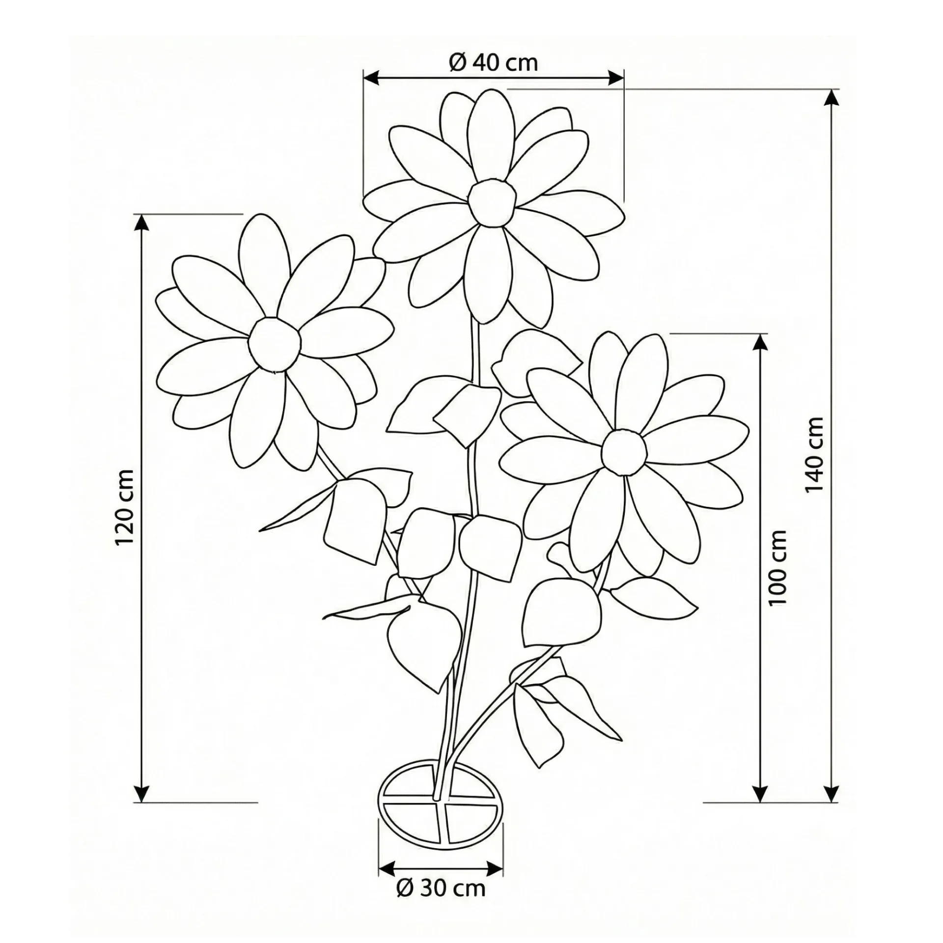 The Giant Flowers — Set of Three 7