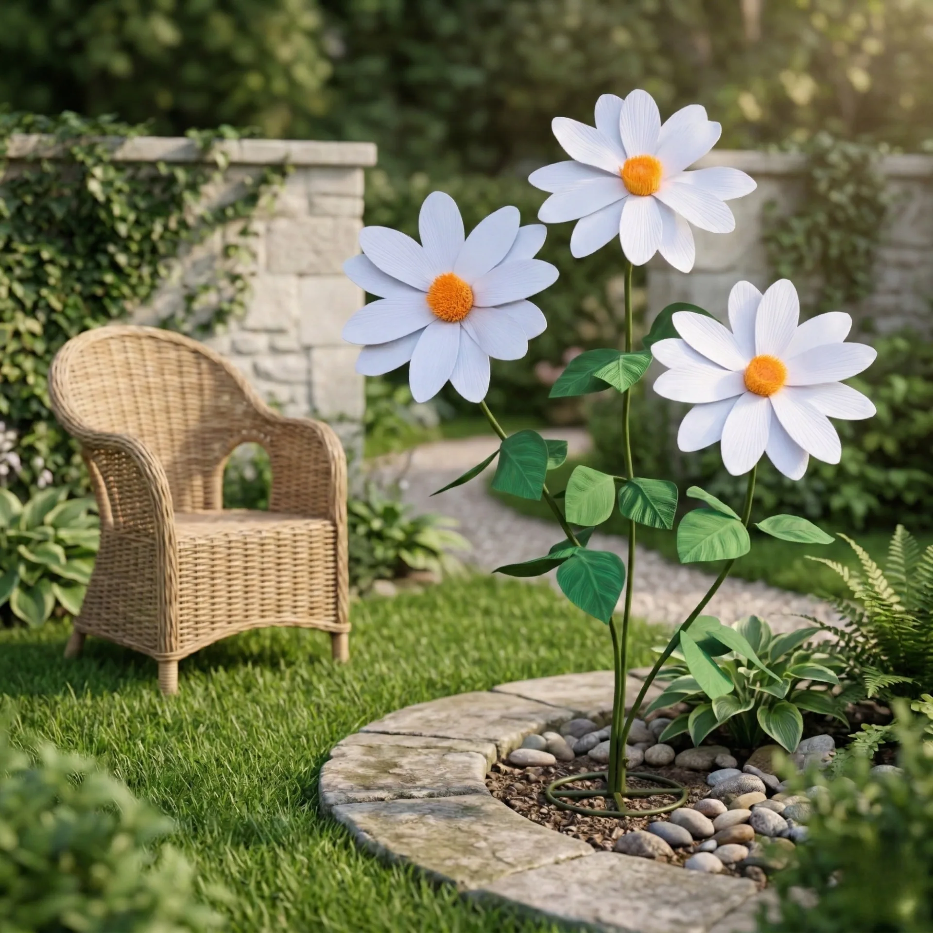 The Giant Flowers — Set of Three 6