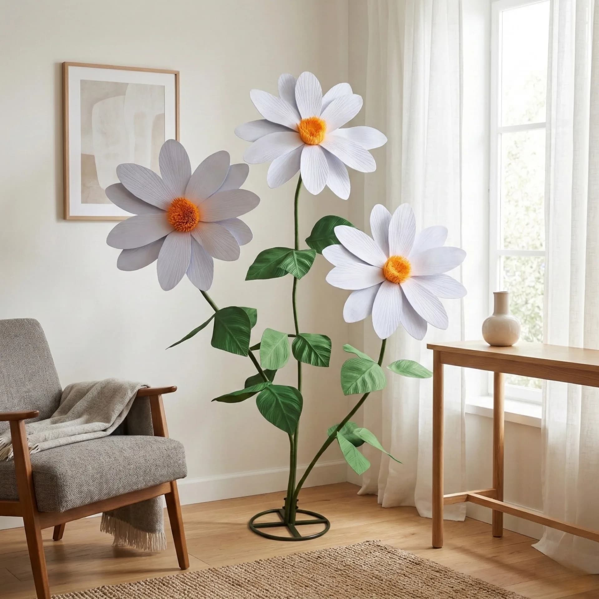 The Giant Flowers — Set of Three 1